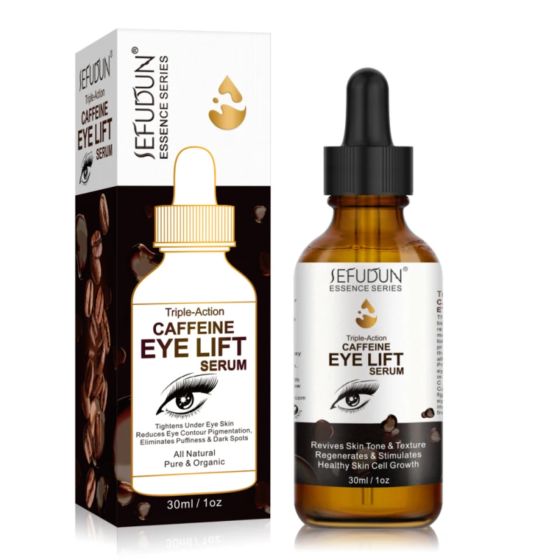 Description Picture 4 of itemSEFUDUN's New Coffee Eye Lifting Serum Smoothes Dark Circles, Moisturizes, Soothes And Anti-wrinkle Eye Care Anti-Aging