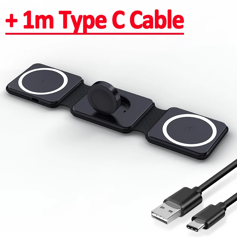 Black with Cable