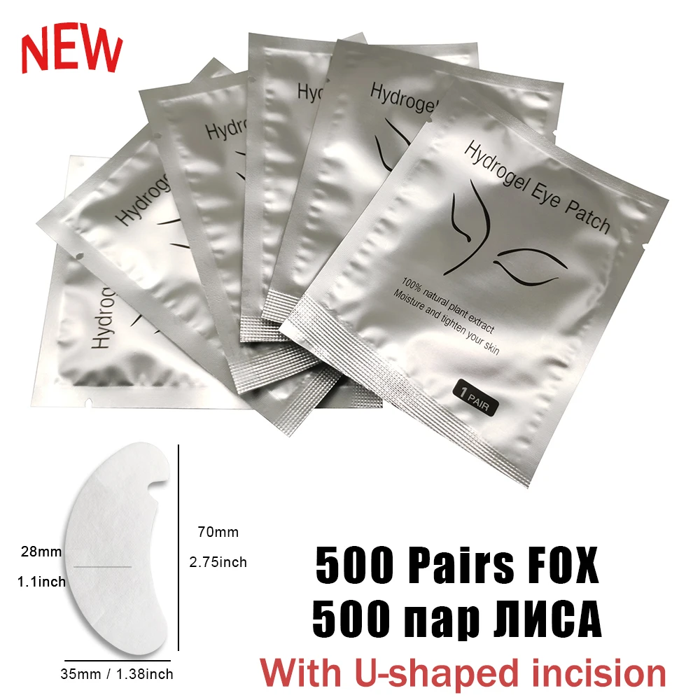 500pair New Fox