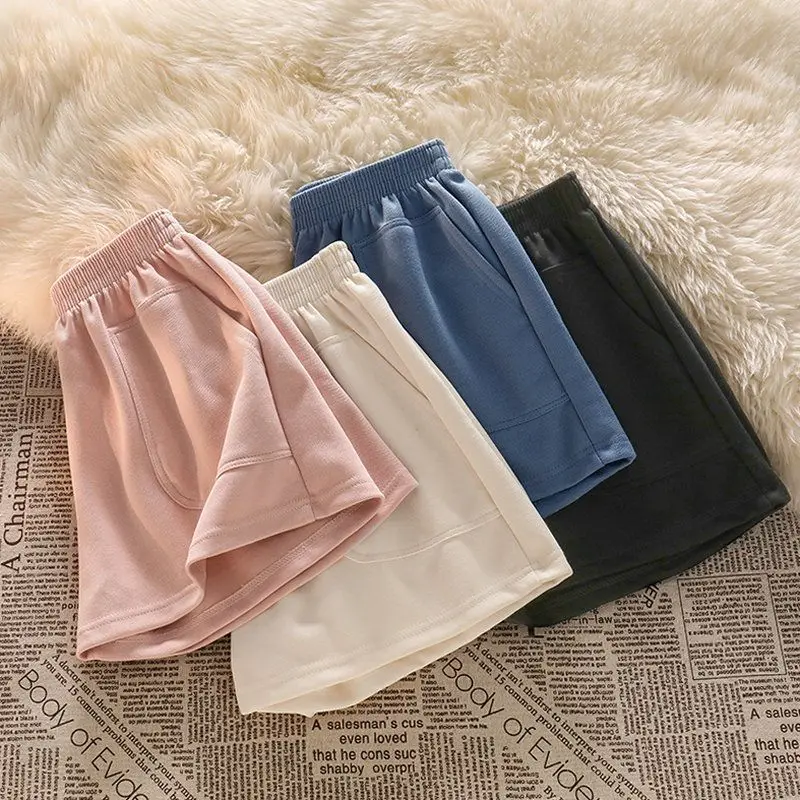 Description Picture 2 of item2023 Summer New Fashion High Waist Joggers Women Y2K Pants Casual Sports Shorts Sweatpants Women