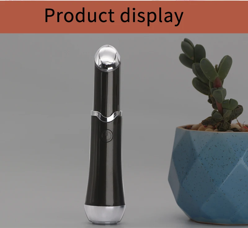 Description Picture 5 of item2 In 1 Electric Eye Massager Anti Wrinkle Eye Massage Instrument Eye Care LED Photon Vibration Heated Anti-aging Wrinkle Skin Ca