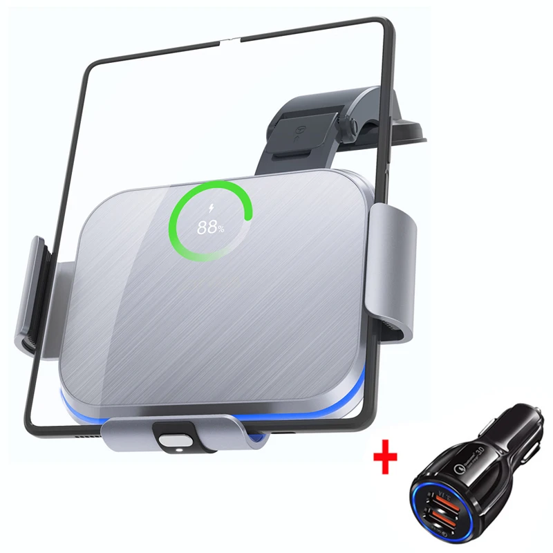 With Car Charger