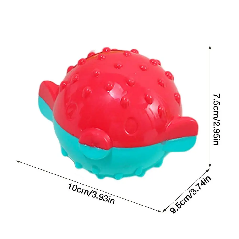 Description Picture 6 of itemSqueaky Dog Ball Toys Sounding Interactive Ball Dog Toy Fun Irregular High Bouncing Ball For Dogs Puppies Comfortable To Bite