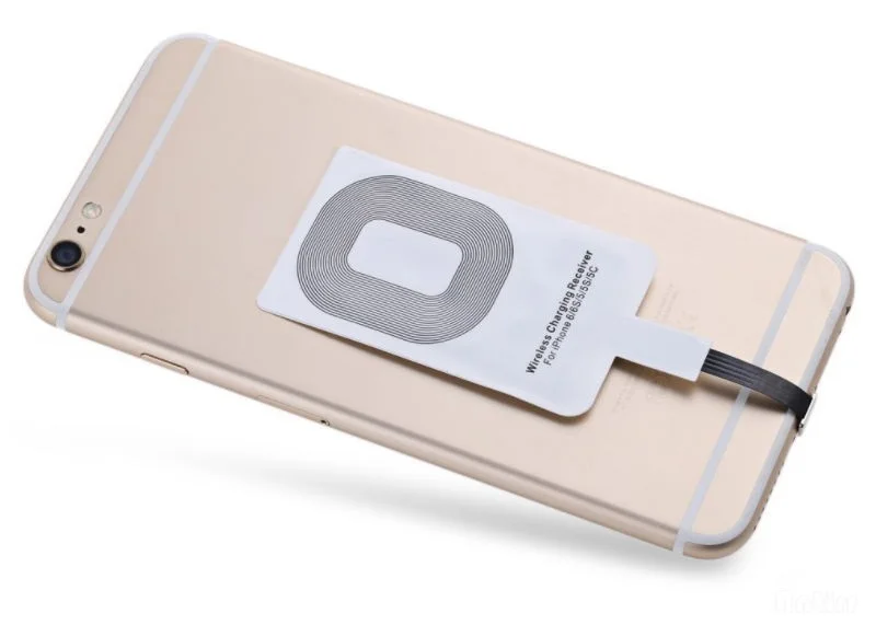 For iPhone 6 6S 6plus 7 7plus 5 5S 5C Wireless Charger Receiver Patch Module QI Standard Wireless Receiving Charging Patch