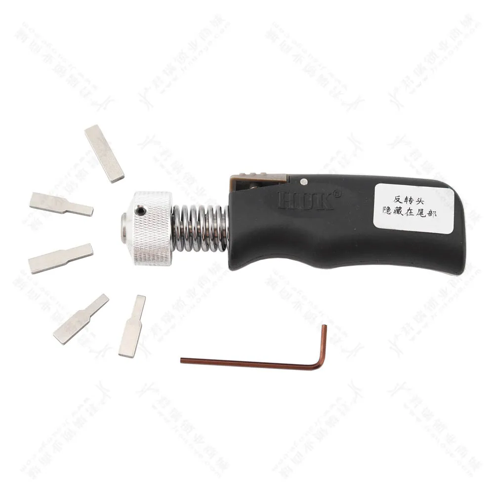 Description Picture 2 of itemHUK GOSO New Lock Plug Spinner Quick Gun Turning Tools Professional Civil Door Lock Replacement Locksmiths
