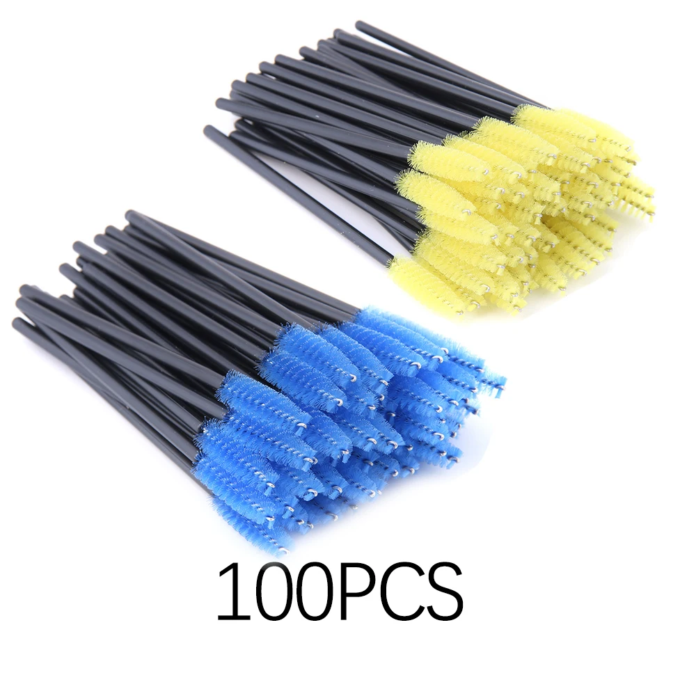 100PCS yellow blue