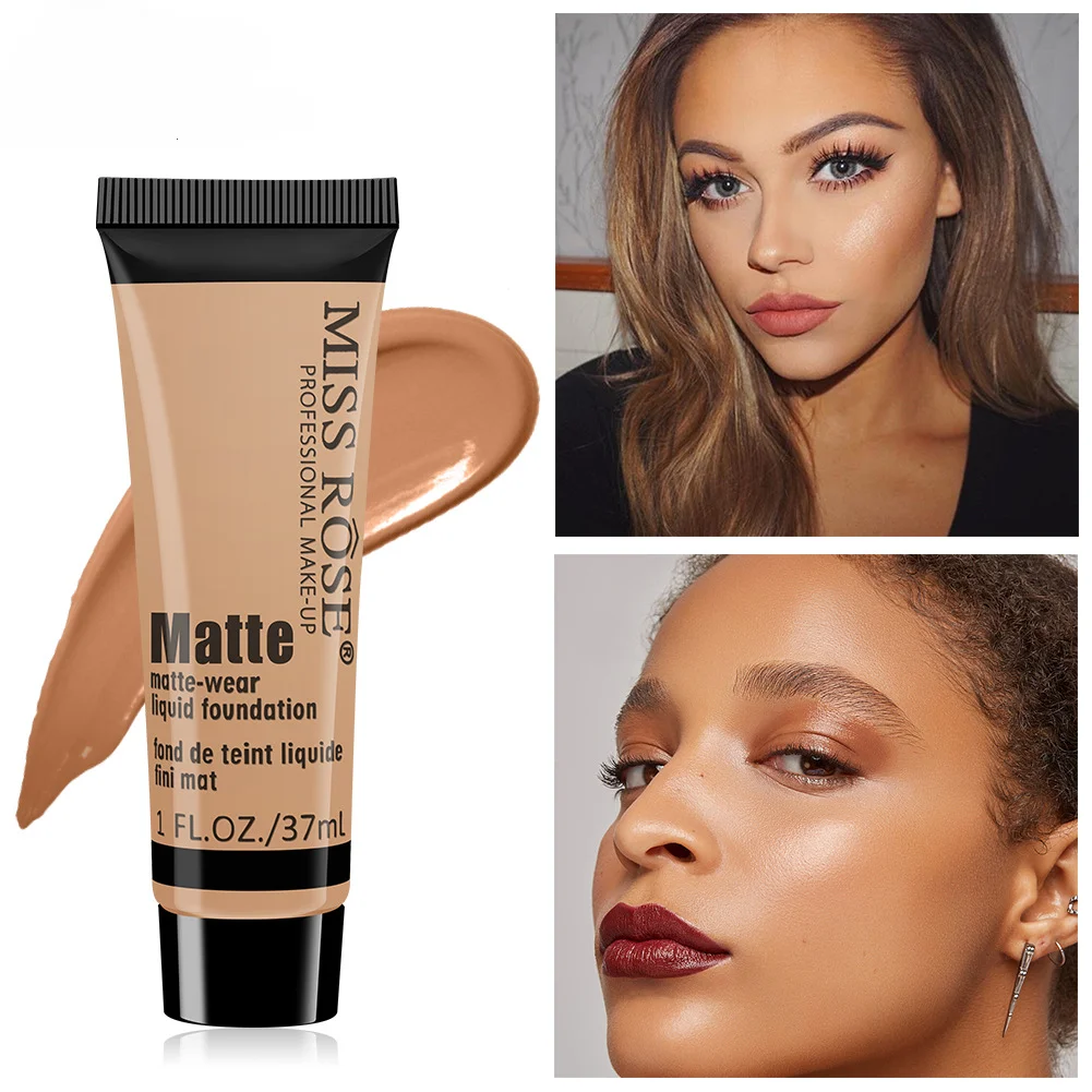 Description Picture 6 of itemConcealer Liquid Foundation Professional Make-up Repairing Matte-wear Hose Foundation Lasting Makeup Cosmetics