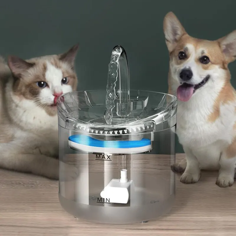 Description Picture 3 of itemPet Water Dispenser Automatic Circulation Intelligent Constant Temperature Water Dispenser Pet Cat Supplies Accessorie