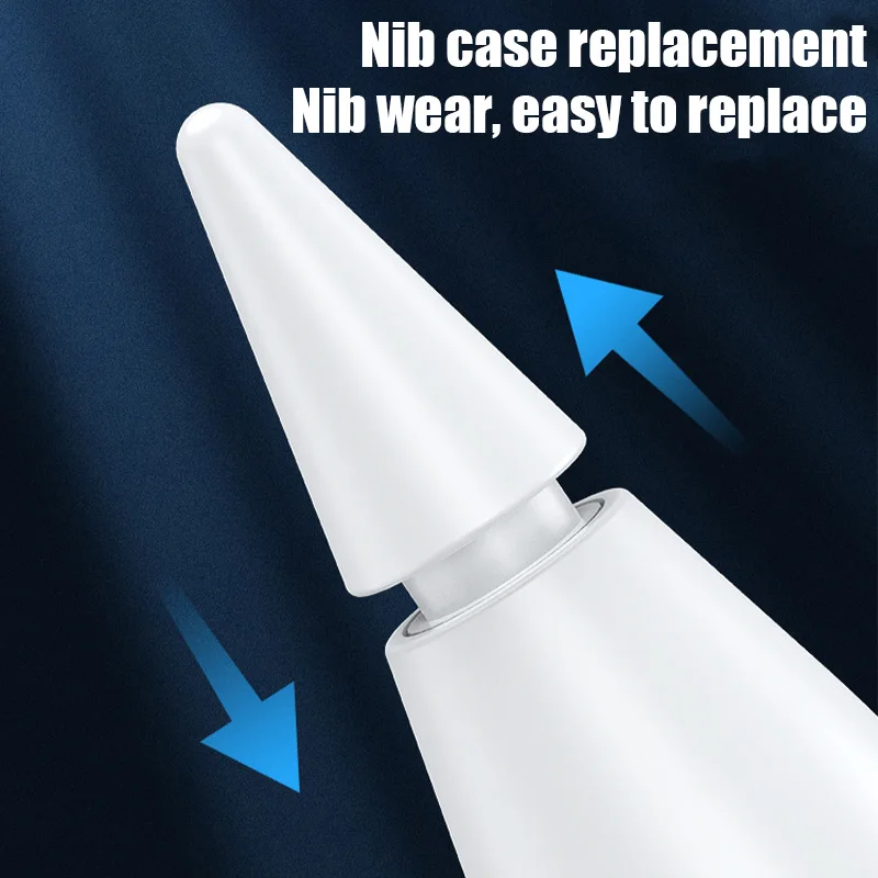 Description Picture 6 of itemFor Apple Pencil 2 for iPad Pencil Palm Rejection Tilt Pen for 2022 2021 2020 2019 2018 iPad Air 4 5 7 8 9 Mini 5 6 Stylus Pen