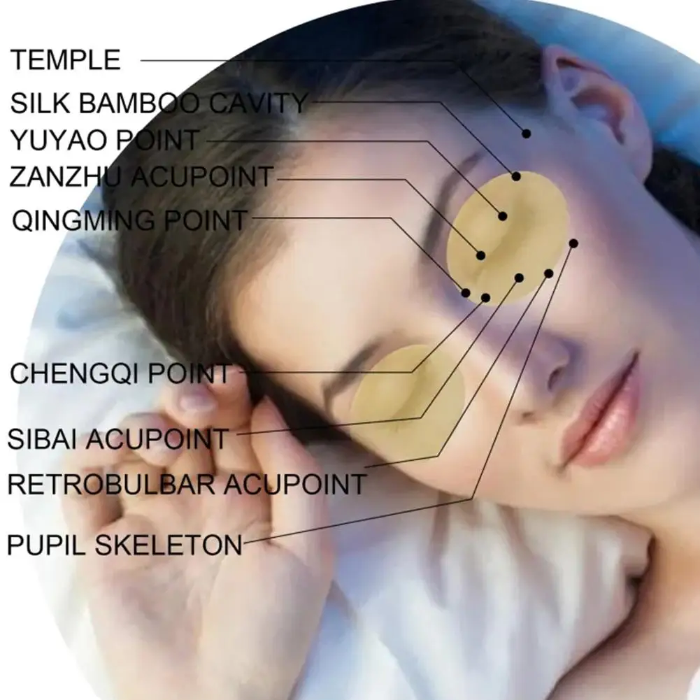 Description Picture 6 of itemQuickly Restore Vision Myopia Treatment Eye Care Patch Sleeping Eye Edema Fatigue Health Help Focus Relieve Improve On Eye W6G0