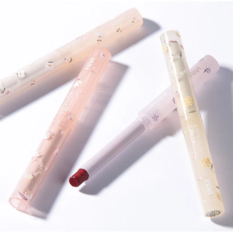 Jelly Lip Glaze Mirror Water Lipstick Pen Moisturizing Lip Plumper Long-lasting Non-stick Cup Waterproof Lips Makeup Cosmetics