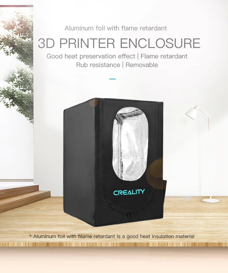 Creality  Medium Size 3D Printer Multifunction Enclosure  4008030002