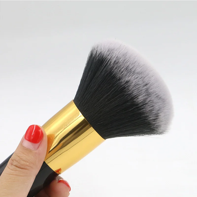 Description Picture 3 of itemLarge Size Makeup Brushes Powder Face Blush Brush Professional Bronzers Contour Cosmetic Brush Soft Foundation Makeup Tools