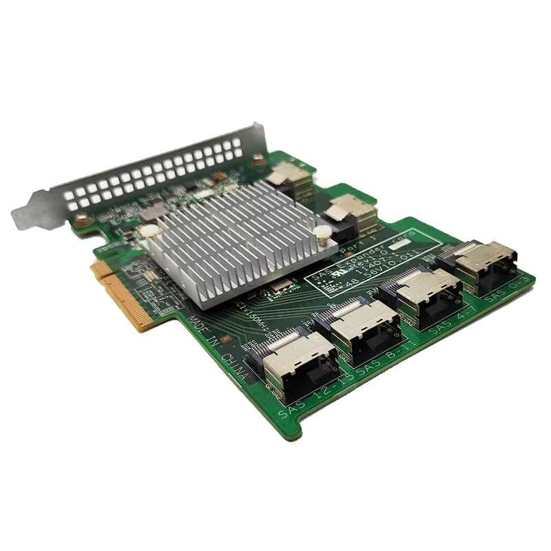 Description Picture 5 of item03X3834 Expander Cards 16 Port 6GB PS SAS SATA PCIE 8087 For Iconic Brand For HBA Cards Board SAS2008 SAS2308 High Quality Replacement