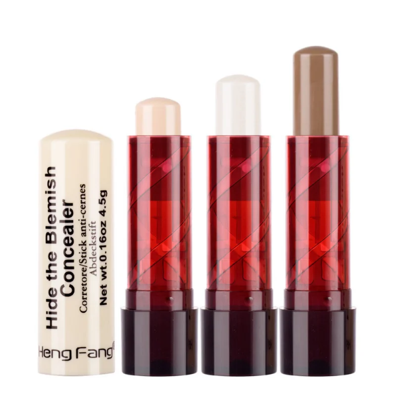 Description Picture 4 of itemFace Contour Highlighter Makeup Blush Stick Foundation Dark Circles Corrector Bronzer Base Concealer Facial Foundation Cosmetic