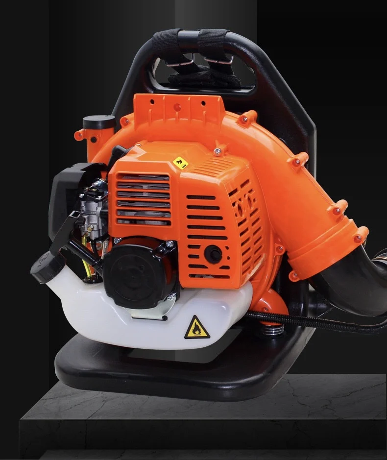 Description Picture 4 of itemEB808 Air Blower Wireless Two Stroke Garden Leaf Blower 42.7cc Backpack High Power Gasoline Snow Blower Dust Collector Tools