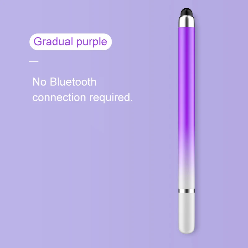 Gradual purple