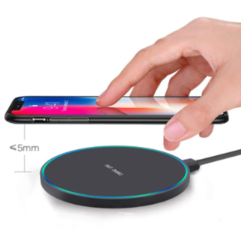 60W Fast Wireless Charger for Doogee S89 S98 S70 S80 S90 S95 S97 Pro S68 S88 Pro Plus V10 V20 Phone Wireless Charging Pad