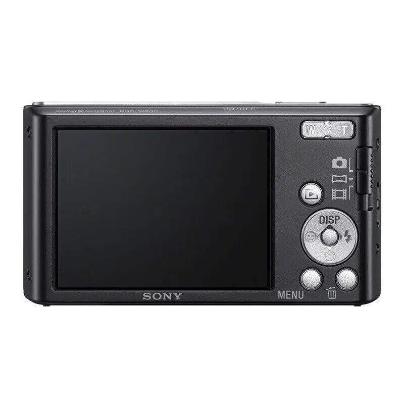 Iconic Brand W830 One Inch Card Digital Camera 8x Optical Zoom Telescopic Zeiss Lens HD Photography Optical Stabilization W830（Used）