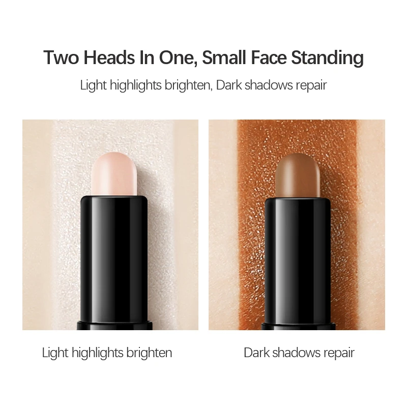 Description Picture 3 of itemHigh Quality Professional Makeup Base Foundation Cream for Face Concealer Contouring for Face Bronzer Beauty Women's Cosmetics