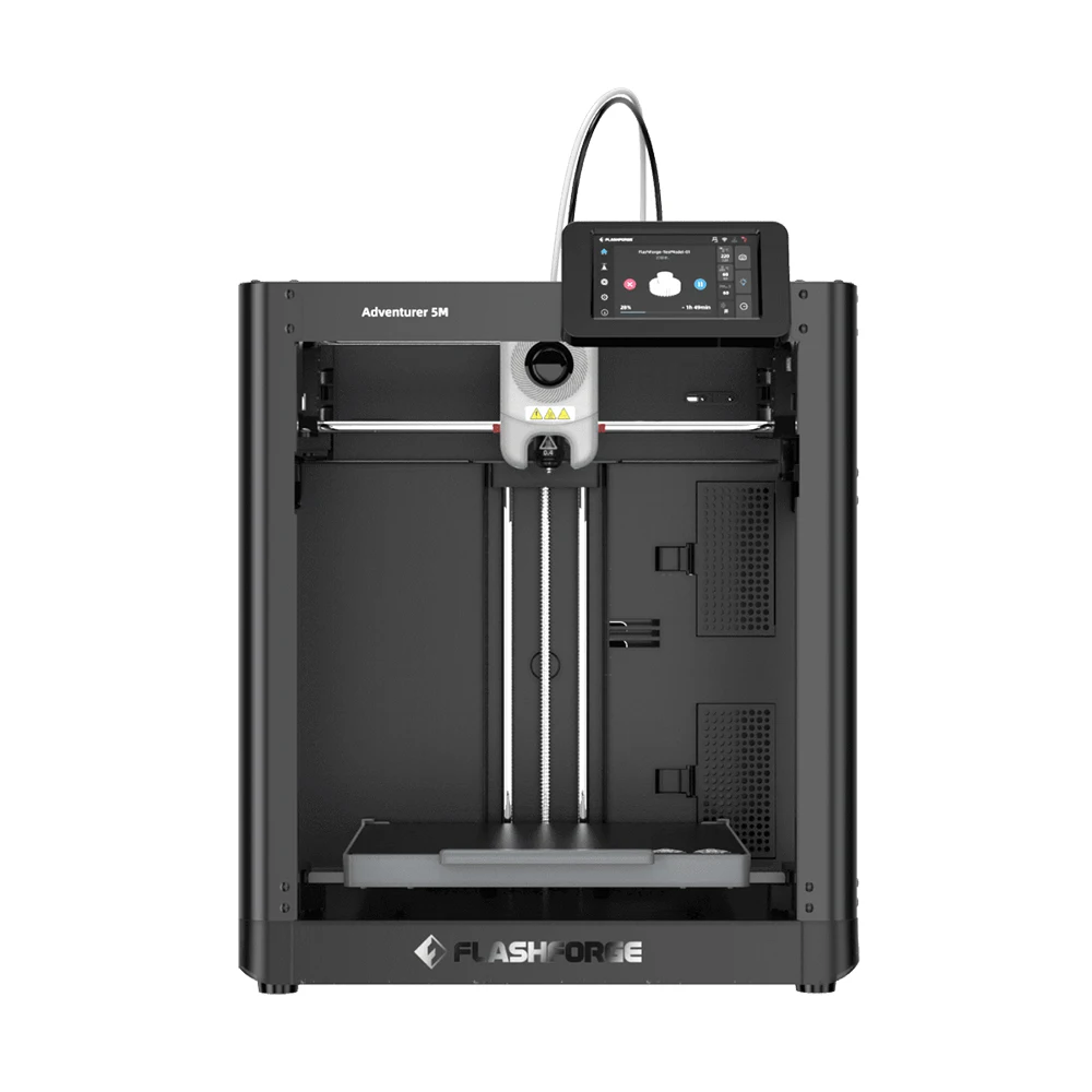 Flashforge Adventurer 5M 3d Printer High Speed Full-auto Leveling Direct Extruder Flexible PEI Plate Power Loss Recovery