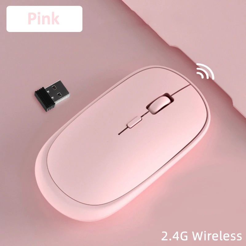 2.4 Ghz USB Wireless Mouse Silent Ergonomic Computer For Mac Tablet Macbook Air Laptop Notebook PC USB Gaming Mouse Home Office