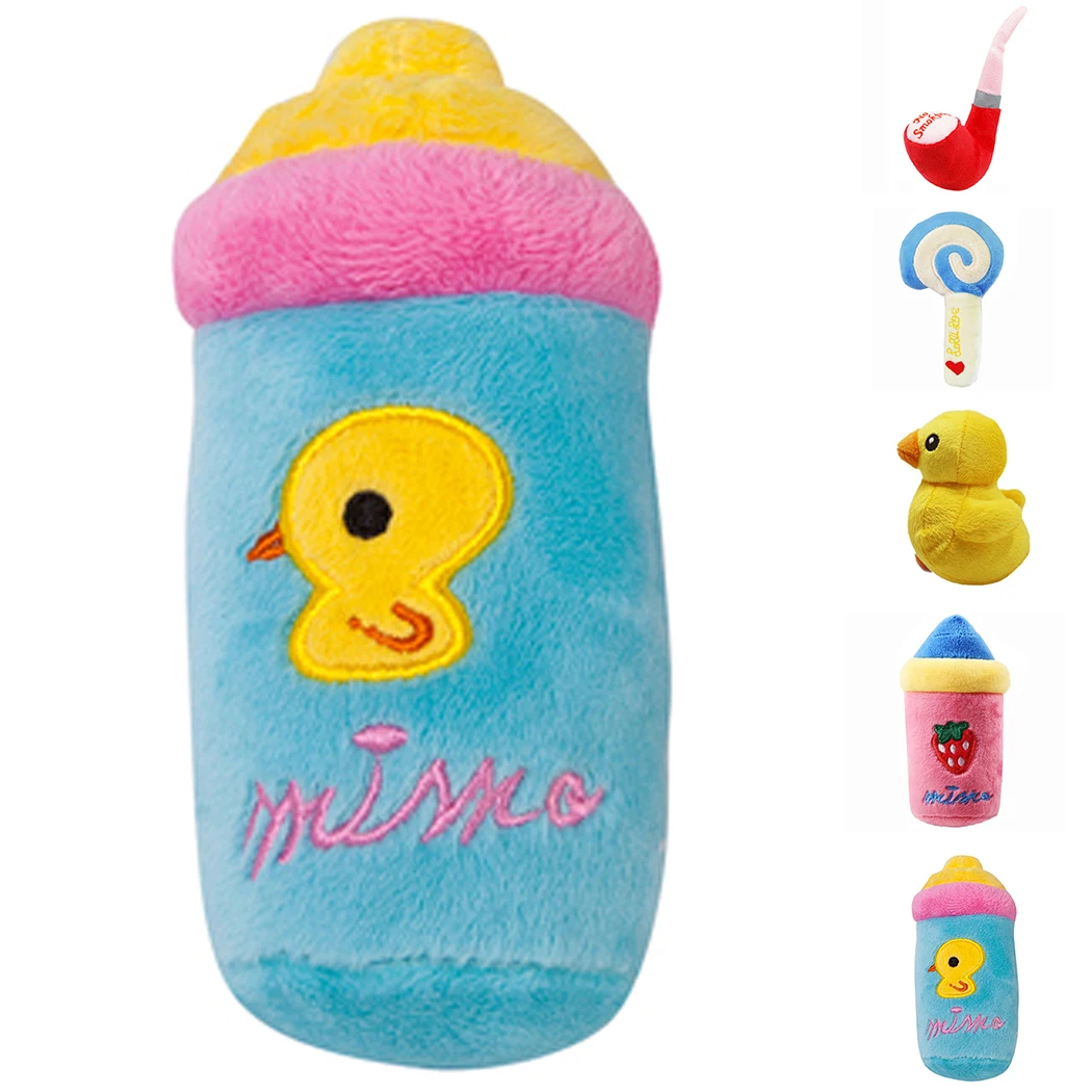 Description Picture 2 of itemLegendog Mini Cartoon Plush Pet Toys Bite Resistant Funny Cartoon Dog Squeaky Toy Plush Toy Cat Dog Supplies