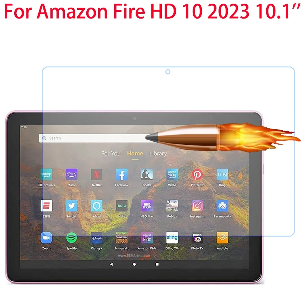 Description Picture 3 of itemTempered Glass For All-new Amazon Fire HD 10 2023 10.1 inch Screen Protector Tablet Protective Film For Amazon Fire HD 10 2023