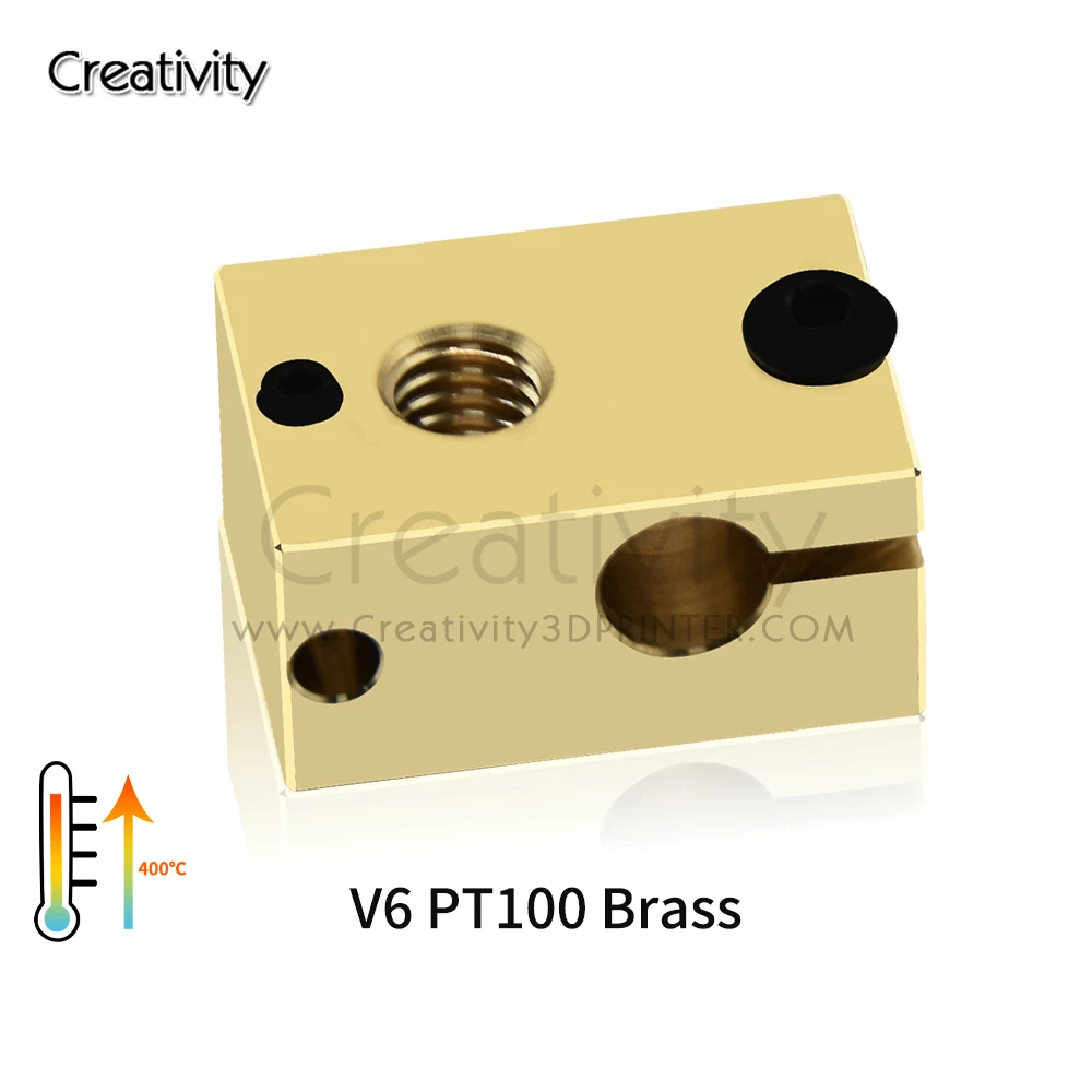 V6 PT100 Brass
