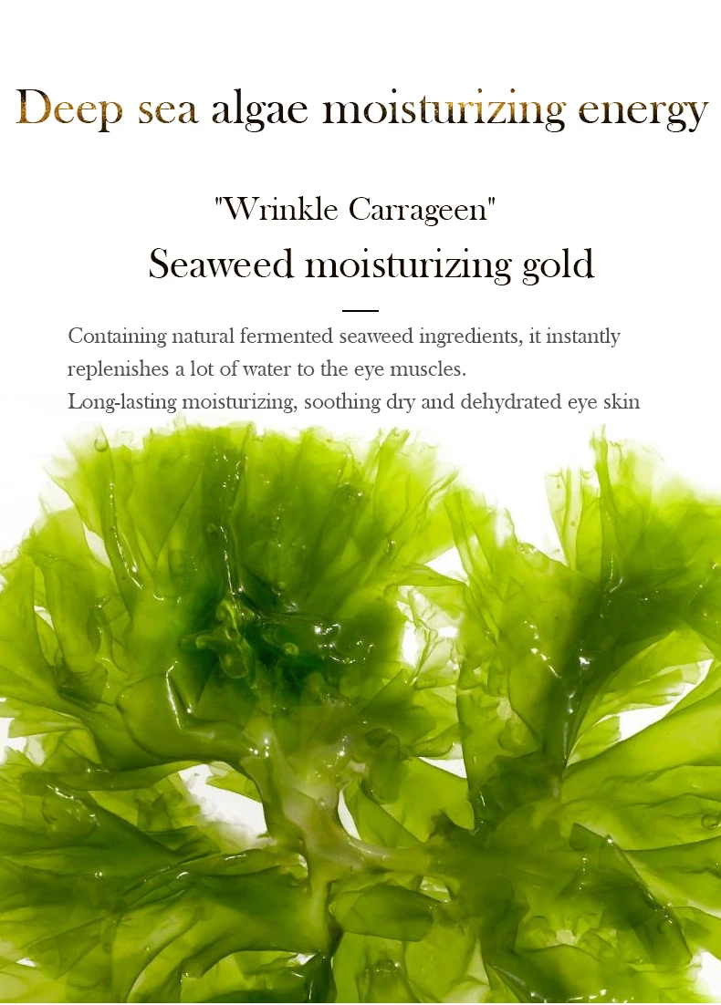 Description Picture 6 of itemKorean Skin Care Black Tea Collagen Gel Eye patches Mask Plant for eyes Remover dark circles Anti Age Bag Eye Wrinkle 60 Piece