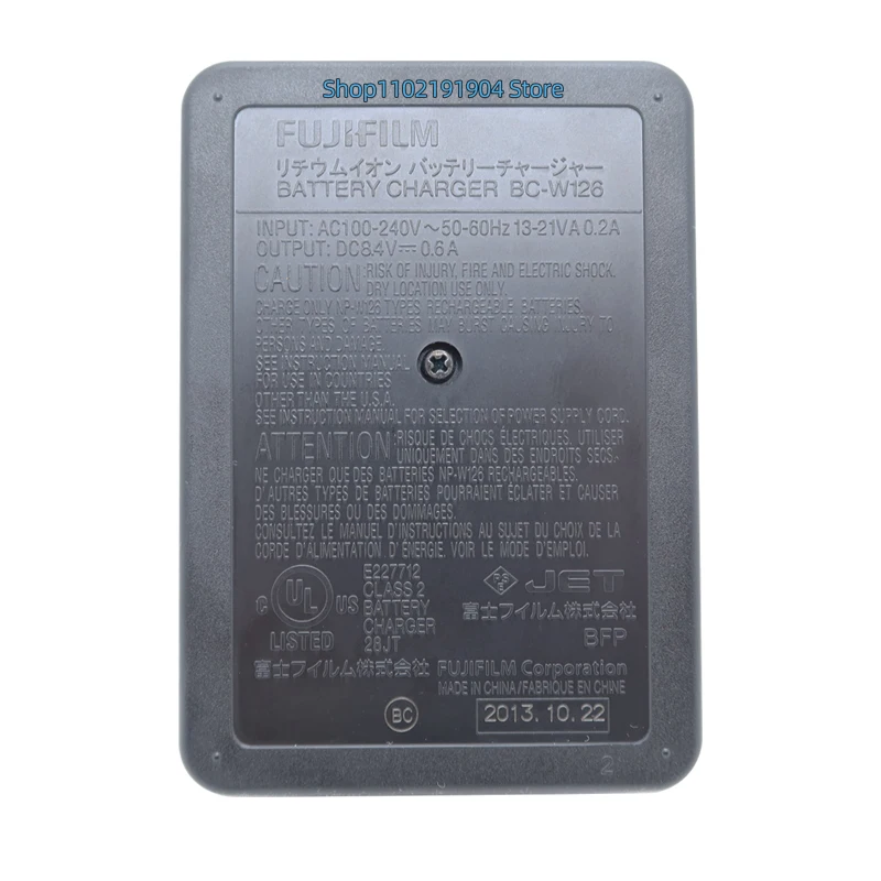 Description Picture 5 of itemOriginal BC-W126 Charger and NP-W126 Battery for FUJIFILM XT30 T20 XS10 XPRO3 XT3 X100V W126S Charger