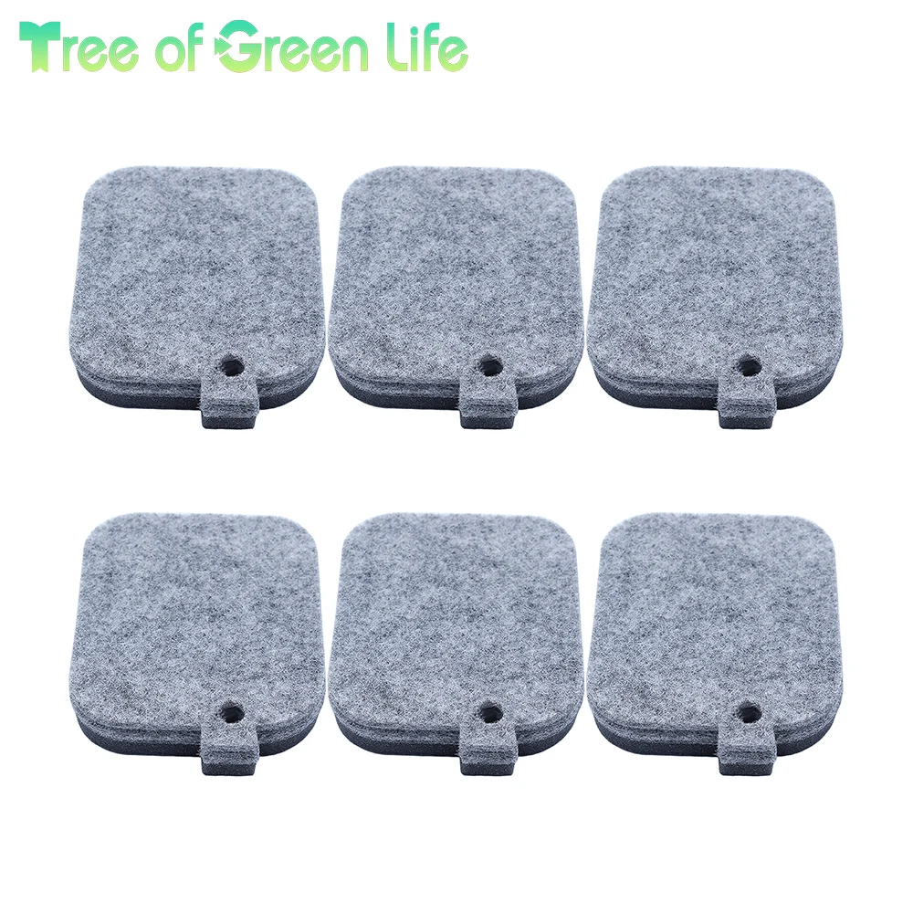 6pcs/lot Air Filter Cleaner Kit For Stihl BG45 BG46 BG55 BG65 BR45 SH55 SH85 Blower 4229 120 1800
