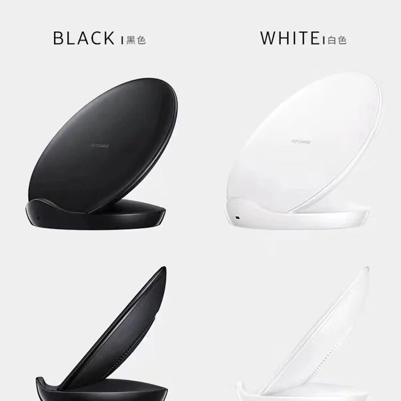 EP-N5100 Original Samsung S9 Edition QI Wireless Charger Standard Pad Fast Charging Suit For Galaxy S21 S20 S10 S9 S8 Plus S7
