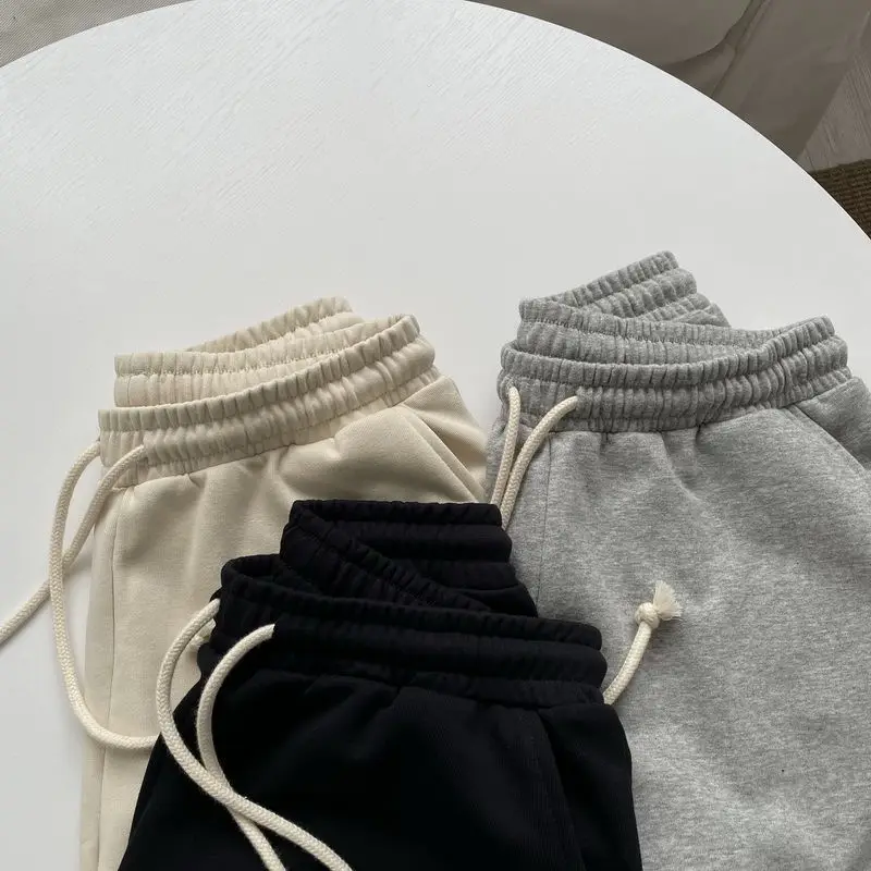 Description Picture 5 of itemSummer Fashion Casual Bottoming Shorts Women Home Yoga Beach Pants Elastic Waist Solid Color Sports Shorts Indoor Outdoor