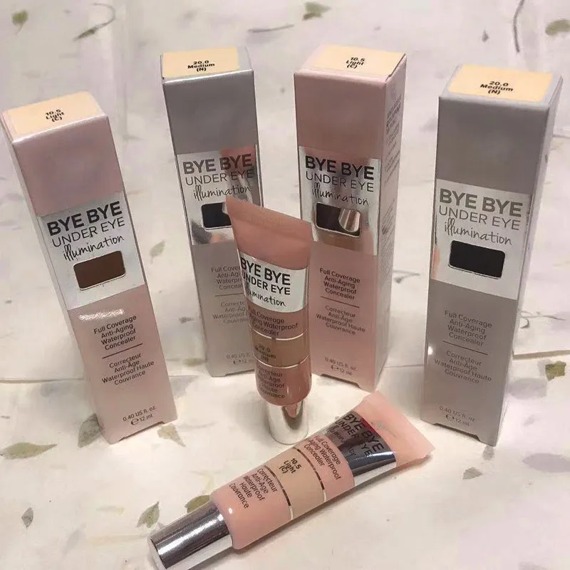 Description Picture 2 of itemFace Concealer Bye Bye Under Eye illumination Full Coverage Anti Aging Waterproof Concealer 12ML