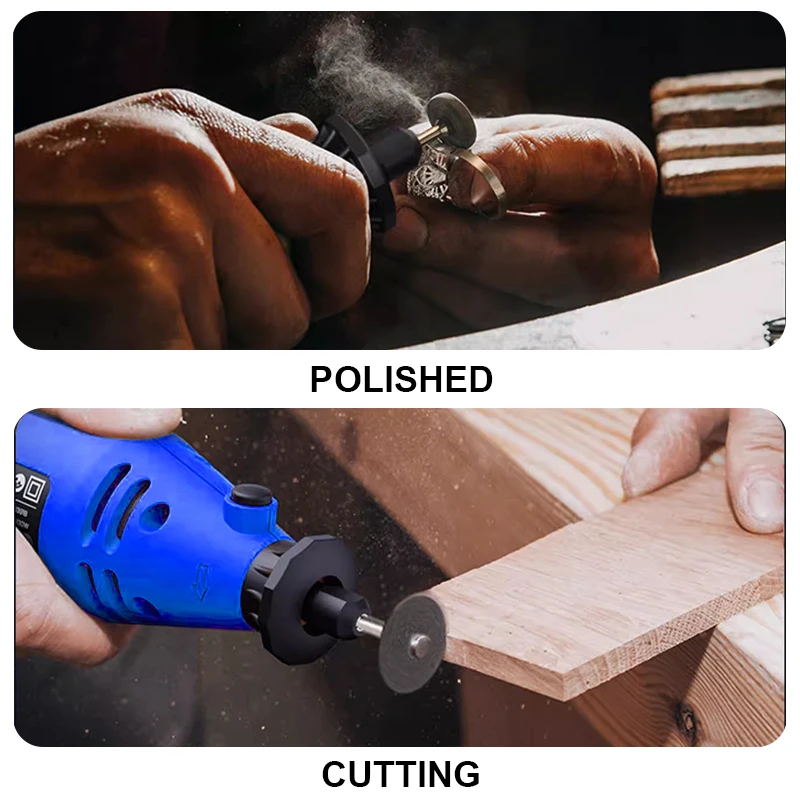 Description Picture 3 of itemEU Mini Electric Drill Grinder Engraving Pen Handle Mini Drill Grinding Machine Accessories Electric Rotary Tool