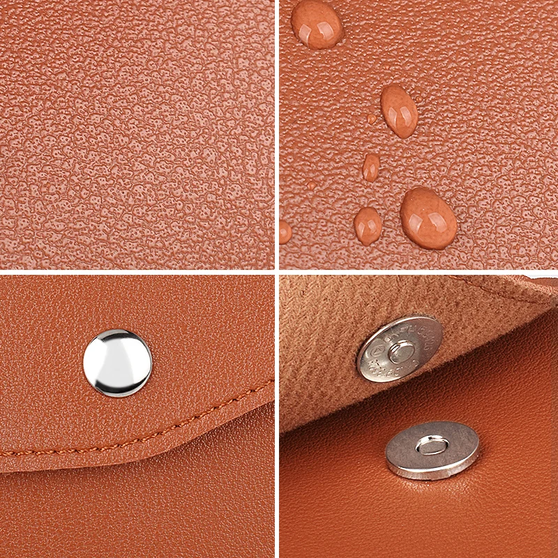 PU Leather Laptop Power Storage Bag Notebook Accessories Charge Pouch Travel Organizer Mouse U-Disk Data Line Pack for Macbook