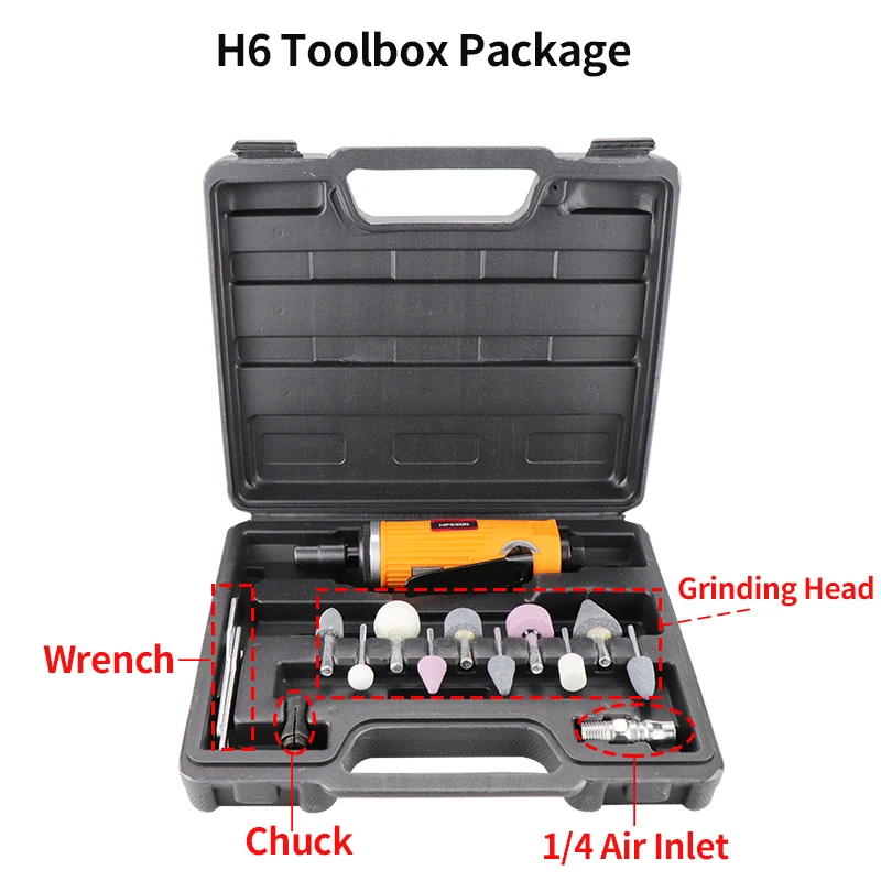 Description Picture 6 of itemHIFESON Toolbox 1/4