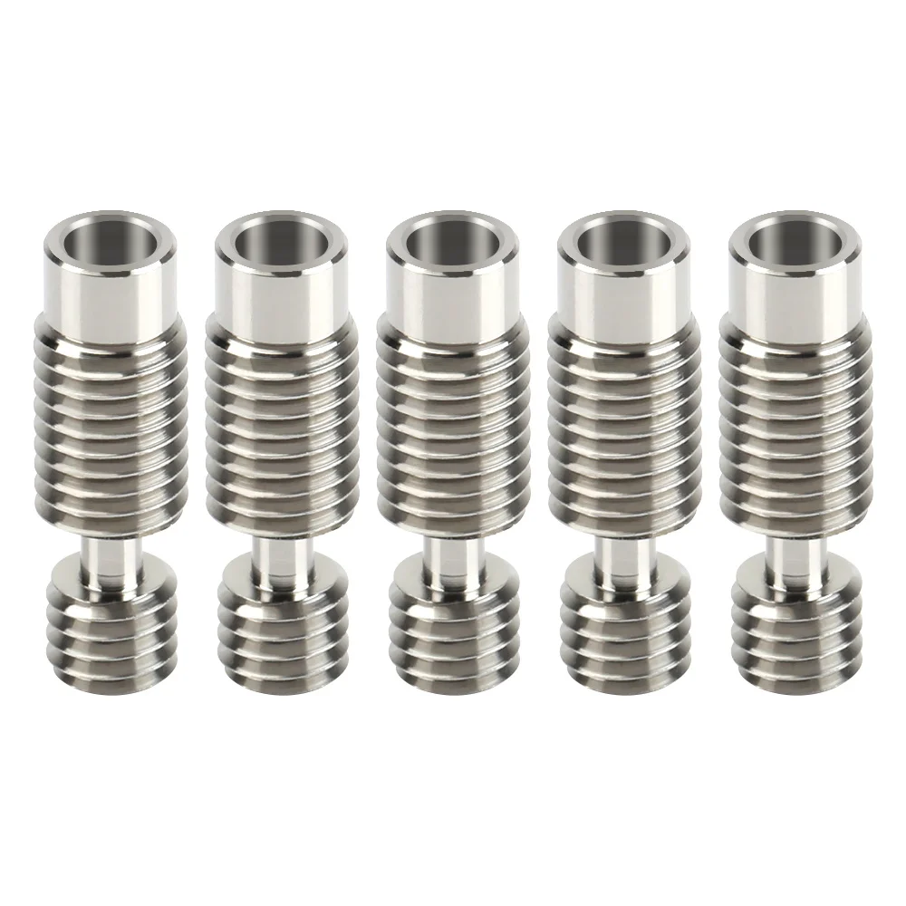 Description Picture 5 of itemFYSETC E3D V6 High Quality All Metal Throat for E3D V6 HOTEND Heater Block 1.75MM Filament Smooth