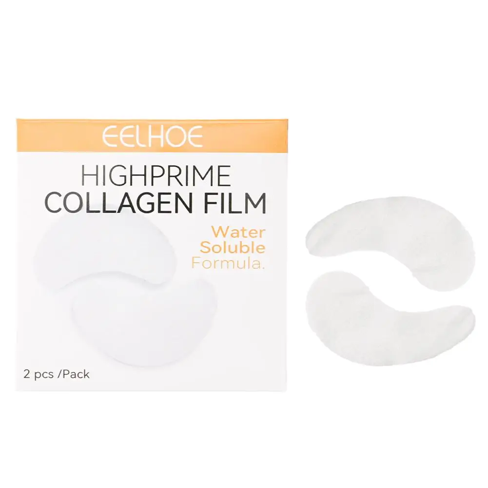 Description Picture 2 of item2 Pcs Collagen Soluble Film Eye Patches Hyaluronic Acid Repair Eye Remove Dark Circles Moisturizing Firming Mask Eye Skin Care