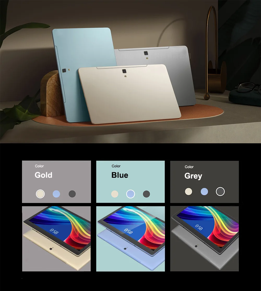 Description Picture 4 of item14.1 Inch Tablet PC Android 12 12GB+256GB 1920*1080 4G Phone Call MT6769 Tablet 5G WiFi Kids Gaming large screen tablets