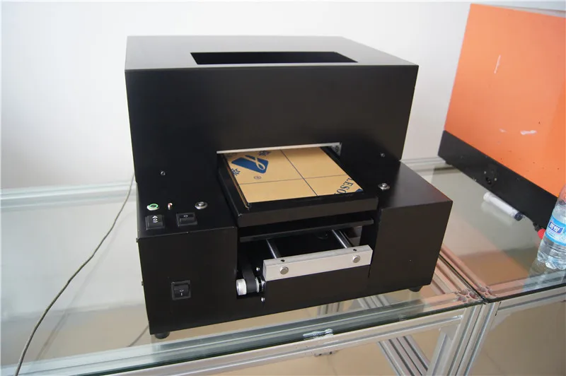 Description Picture 2 of itemAutomatic t shirt printing A4 size Flatbed Printer