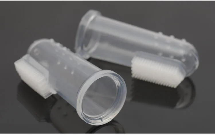 Description Picture 4 of itemDog Toothbrush Pet Finger Toothbrush Dog Toys Environmental Protection Silicone Dogs Cats Clean Teeth Pet supplies