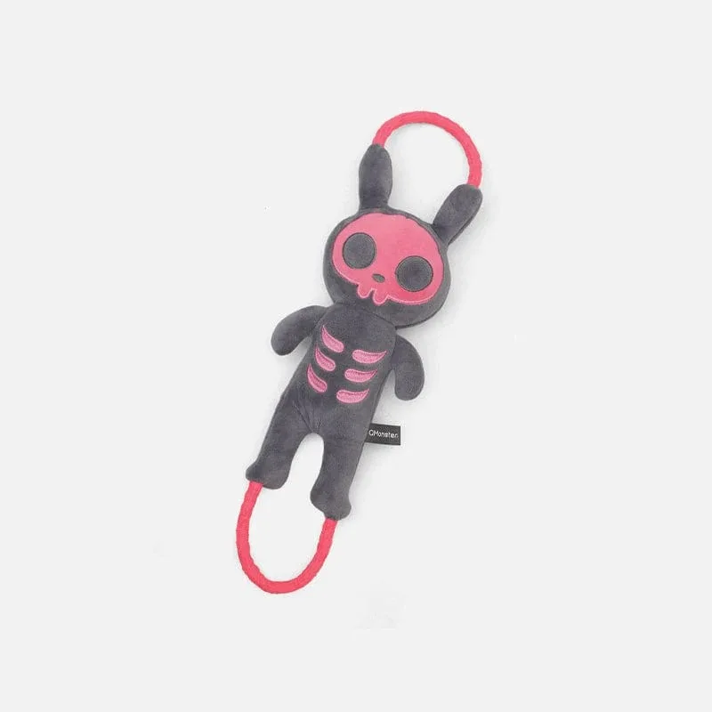 Description Picture 4 of itemDog Toys, Interactive Pull Toys, Boredom Relief, Energy Digestion, Plush Dog Pull Toys For Medium To Large Dogs - Rabbit