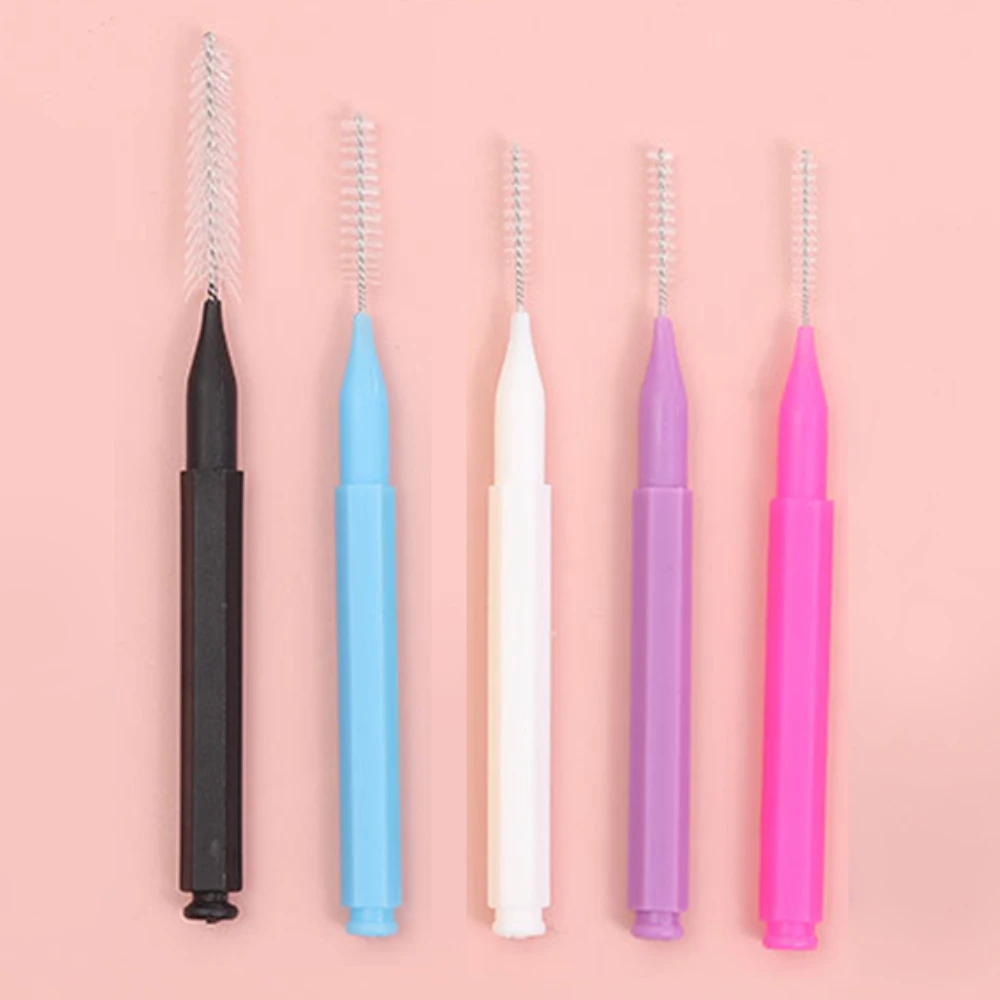 Description Picture 3 of item10 Pcs   Mini Eyebrow Brush Brow Perm Brush Brow Lift Tool Eyelash Cromb For Lash Accessories Beauty Makeup Tools