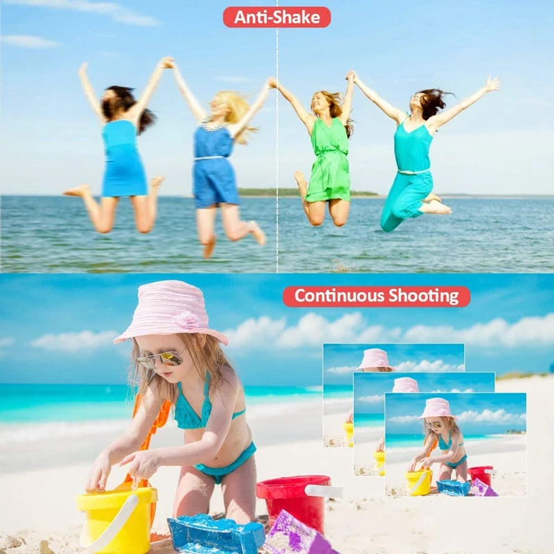 Description Picture 4 of itemSmall Digital Camera 2.7inch IPS Screen 16X Zoom Face Detection Vlogging Camera for Photography Beginners Kids