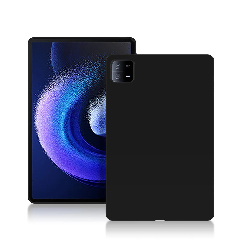 Description Picture 2 of itemHUWEI Soft TPU For Iconic Brand Pad 6 Pro Case Silicon Cover for MiPad 6 Mipd6 Back Shell Tablet Cover mi pad6 11