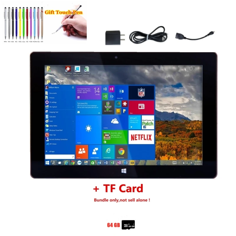 Add 64G TF Card