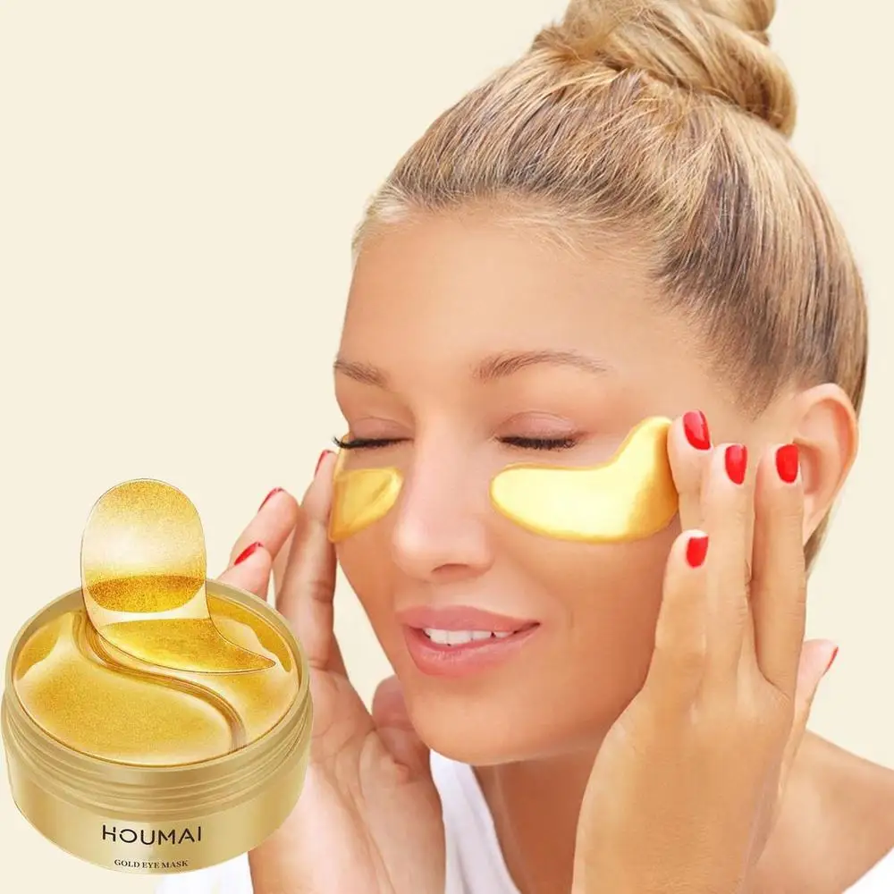 Description Picture 3 of itemEye Patches Skincare Rejuvenating Non-Irritating Eye Patches Eye Care Products For Traveling Business Trip Home Outdoor