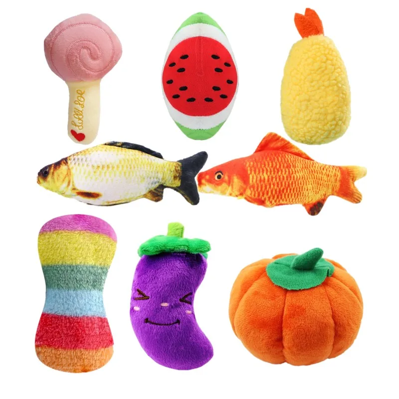 Description Picture 4 of itemDog Toys for Small Dogs  Fleece Bone Chew Toys Puppy Plush Toys Squeaky Pet Cat Dog ProductsFrench Bulldog Chihuahua Accessories